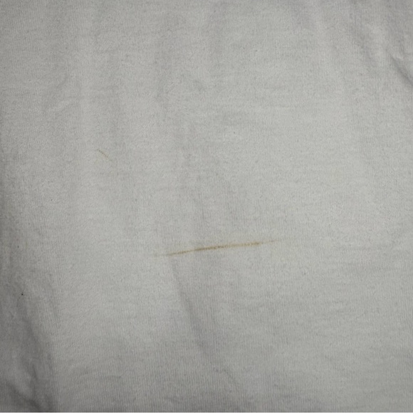 Jimmy Choo White Short Sleeve Tee - Picture 11 of 11